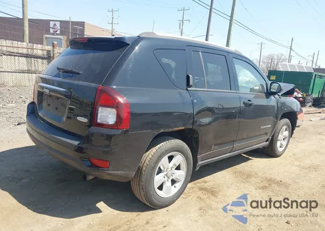 2017 Jeep Compass Latitude Fwd из США, поврежденный, VIN 1C4NJCEA3HD207105
